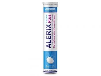 Alerix Calcium Plus x 24 tabletki musujące