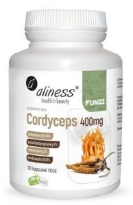 Aliness Cordyceps 400 mg x 90 kaps vege