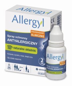 Allergyl spray ochronny antyalergiczny 800 mg (200 dawek)