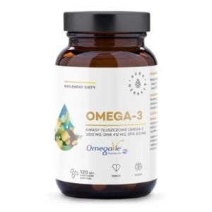 Aura Herbals Omega-3 1200 mg x 120 kaps