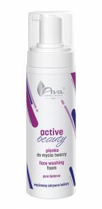 Ava Active Beauty pianka do mycia twarzy 150 ml