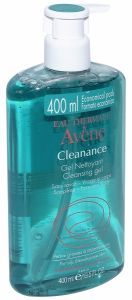 Avene Cleanance żel oczyszczający do twarzy i ciała 400 ml
