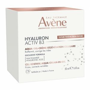 Avene Hyaluron Activ B3 - krem odbudowujący komórki AQUA - ŻEL 50 ml