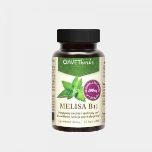 Avet Herbs Melisa B12 x 30 kaps