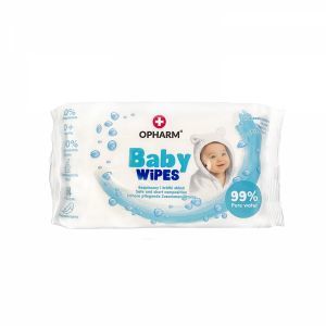 Baby Wipes chusteczki nawilżane (99% wody) x 64 szt