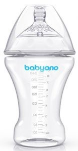 Babyono butelka antykolkowa 260 ml NATURAL NURSING (1451)