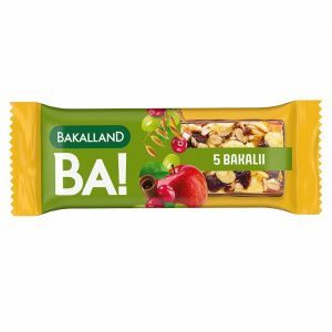 Bakalland BA! Baton zbożowy 5 Bakalii 40 g