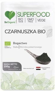 BeOrganic Czarnuszka BIO 200 g