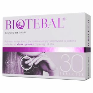 Biotebal 5 mg x 30 tabl