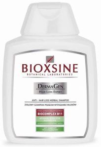 Bioxsine Dermagen ziołowy szampon przeciwko wypadaniu do włosów przeciwłupieżowy 300 ml (biały)
