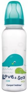 Canpol babies butelka LOVE&SEA 250 ml (59/400)