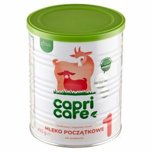 Capricare 1 mleko początkowe oparte na mleku kozim, od urodzenia  400 g
