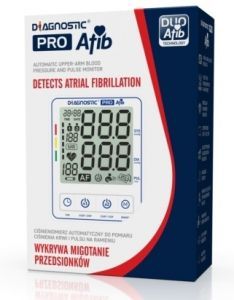 Ciśnieniomierz automatyczny Diagnostic PRO Afib