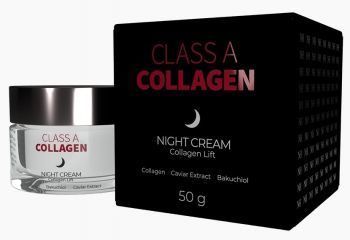 Class A Collagen liftingujący krem z kolagenem na noc 50 ml