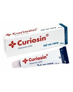 Curiosin 0,1% żel 15 g