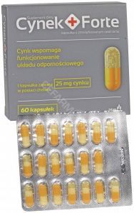 Cynek + Forte 25 mg x 60 kaps (krótka data)
