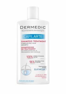Dermedic capilarte szampon kuracja stymulująca wzrost włosów 300 ml