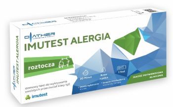Diather Imutest Alergia roztocza x 1 szt