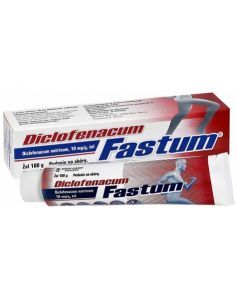 Diclofenacum fastum żel 100 g