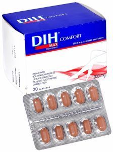 Dih max comfort 1000 mg x 30 tabl powlekanych