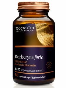 Doctor Life Berberyna Forte Berbemax x 60 kaps vege