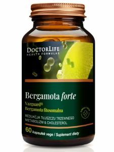 Doctor Life Bergamota Forte Vazguard x 60 kaps vege