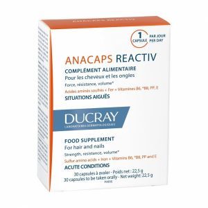 Ducray Anacaps Reactiv x 30 kaps