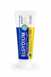 Elgydium Kids pasta do zębów dla dzieci 2-6 lat bananowa 50 ml