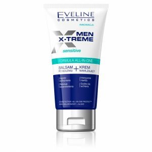Eveline Men X-treme balsam  + krem nawilżający po goleniu 6w1 150 ml