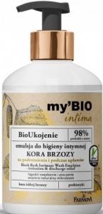 Farmona my'BIO BioUkojenie żel do higieny intymnej 250 ml (kora brzozy)