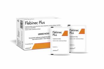 Flebinec Plus x 14 sasz