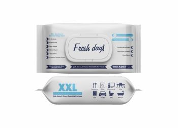 Fresh Days mokre ręczniki do czyszczenia XXL x 100 szt