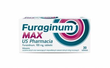 Furaginum Max US Pharmacia 100 mg x 30 tabl
