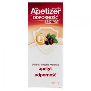 Apetizer Odporność Senior syrop 100 ml (KRÓTKA DATA)