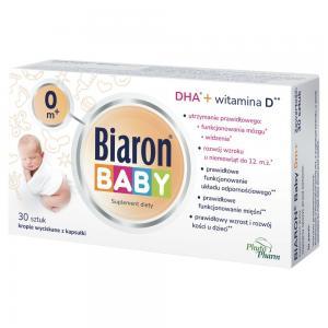Bioaron Baby  0 m+ x 30 kaps twist-off