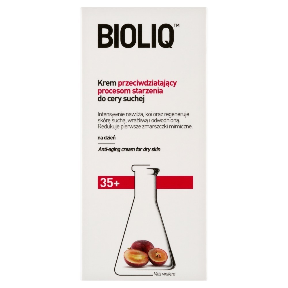 Bioliq 35+ krem przeciwdziałający procesom starzenia do cery suchej 50 ml