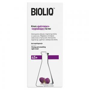 Bioliq 45+ krem ujędrniająco - wygładzający na noc 50 ml