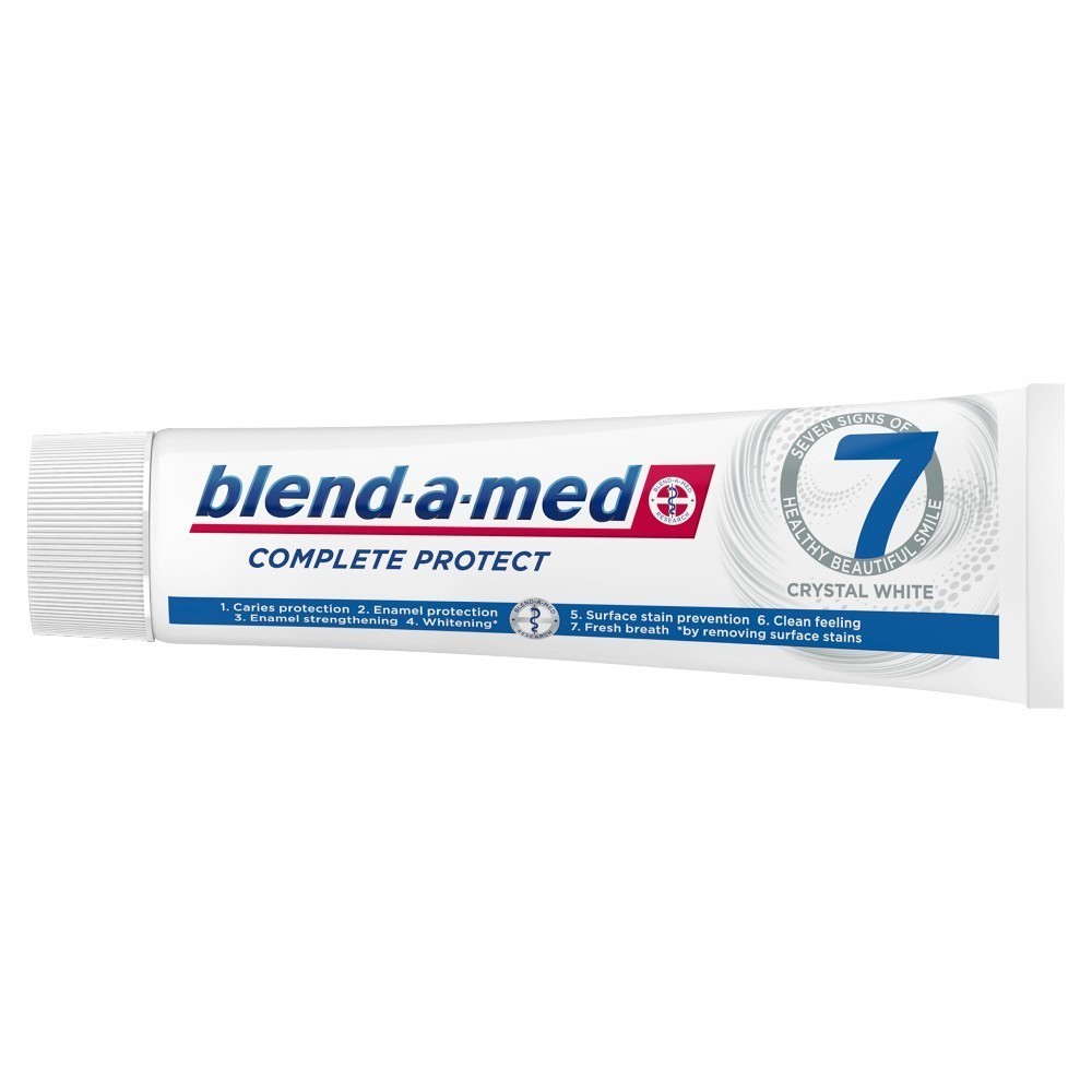 Blend-a-med complete protect crystal white pasta do zębów 100 ml