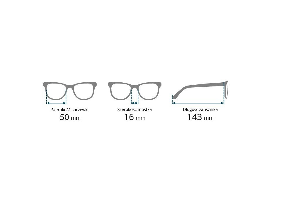 Brilo okulary do czytania RE036-A/250 (+2,5)