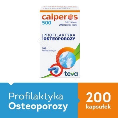 Calperos 500 mg x 200 kaps