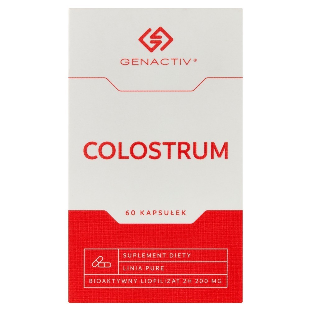 Colostrum Genactiv x 60 kaps
