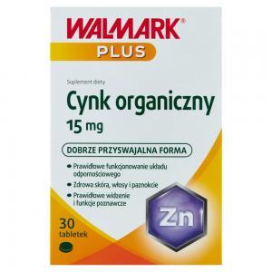 Cynk 15 mg x 30 tabl (Walmark)