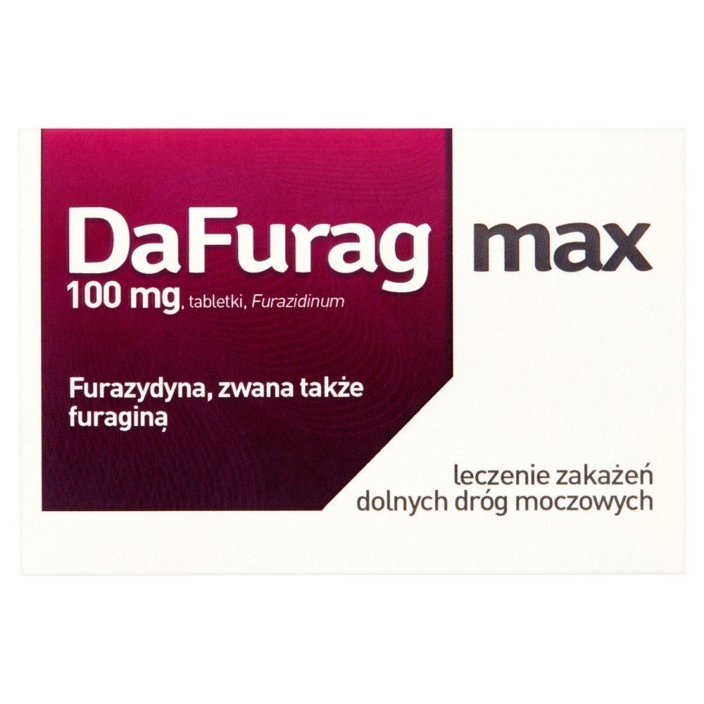 Dafurag max 100 mg x 15 tabl
