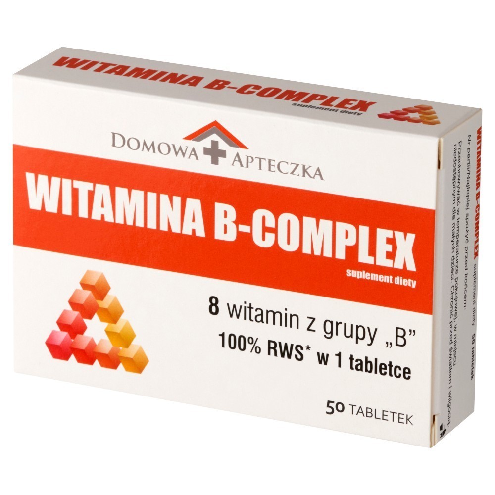 Domowa Apteczka witamina B-complex x 50 tabl