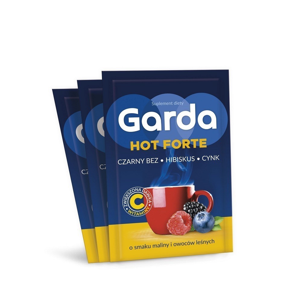 Garda Hot Forte x 10 sasz