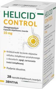 Helicid control (Helicid) 10 mg x 28 kaps