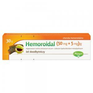 Hemoroidal żel 30 g