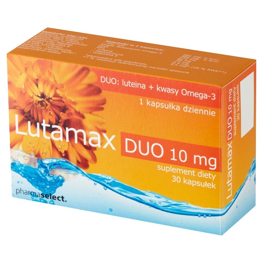 Lutamax duo 10 mg x 30 kaps