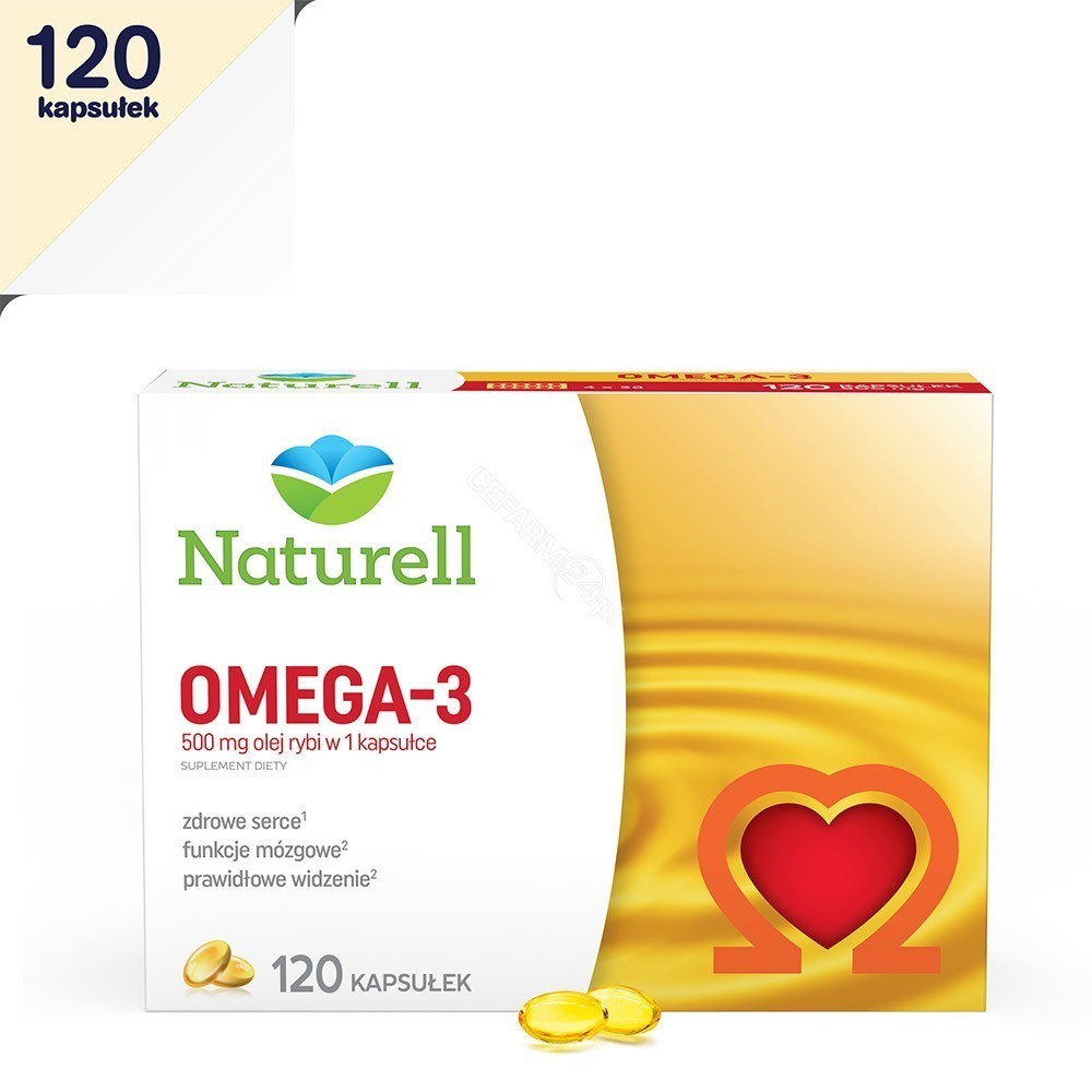 Naturell Omega-3 x 120 kaps