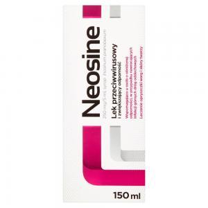 Neosine syrop 250 mg/5 ml 150 ml